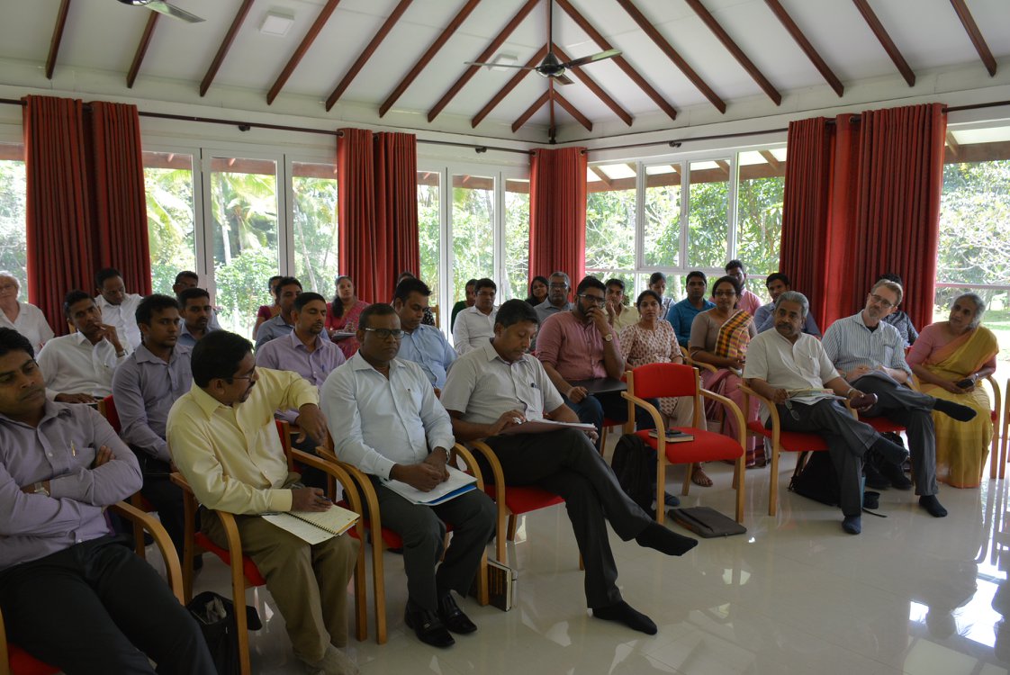 One Sarvodaya Workshop at Sarvodaya Institute of Higher Learning (SIHL), Bandaragagama.