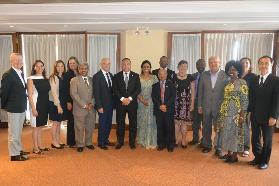 Dr Vinya Ariyaratne – Director General attends the First Advisory Group Meeting of Arigatou International