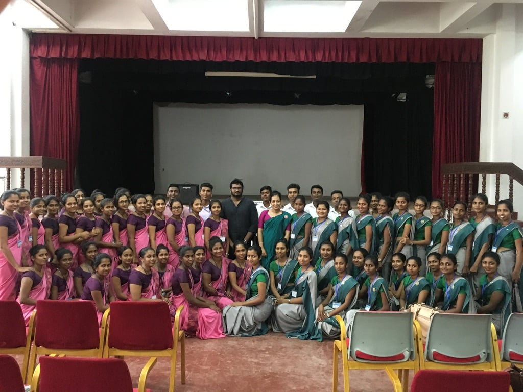 Sarvodaya’s Integral Community Development Work and Public Health Initiatives : Nursing Students from NIHS Kalutara