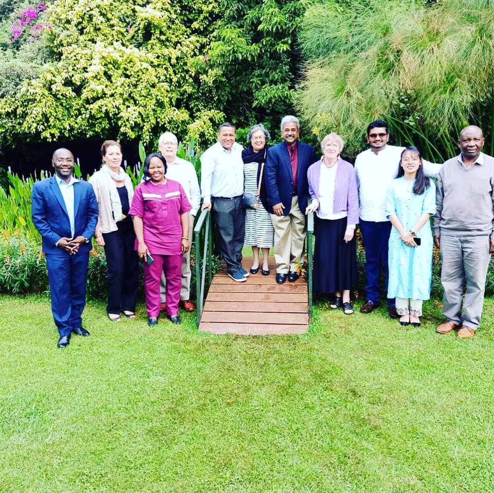 Leadership for Life Worldwide: International Development Fellowships: East Africa Chapter Meeting held in Nairobi, Kenya