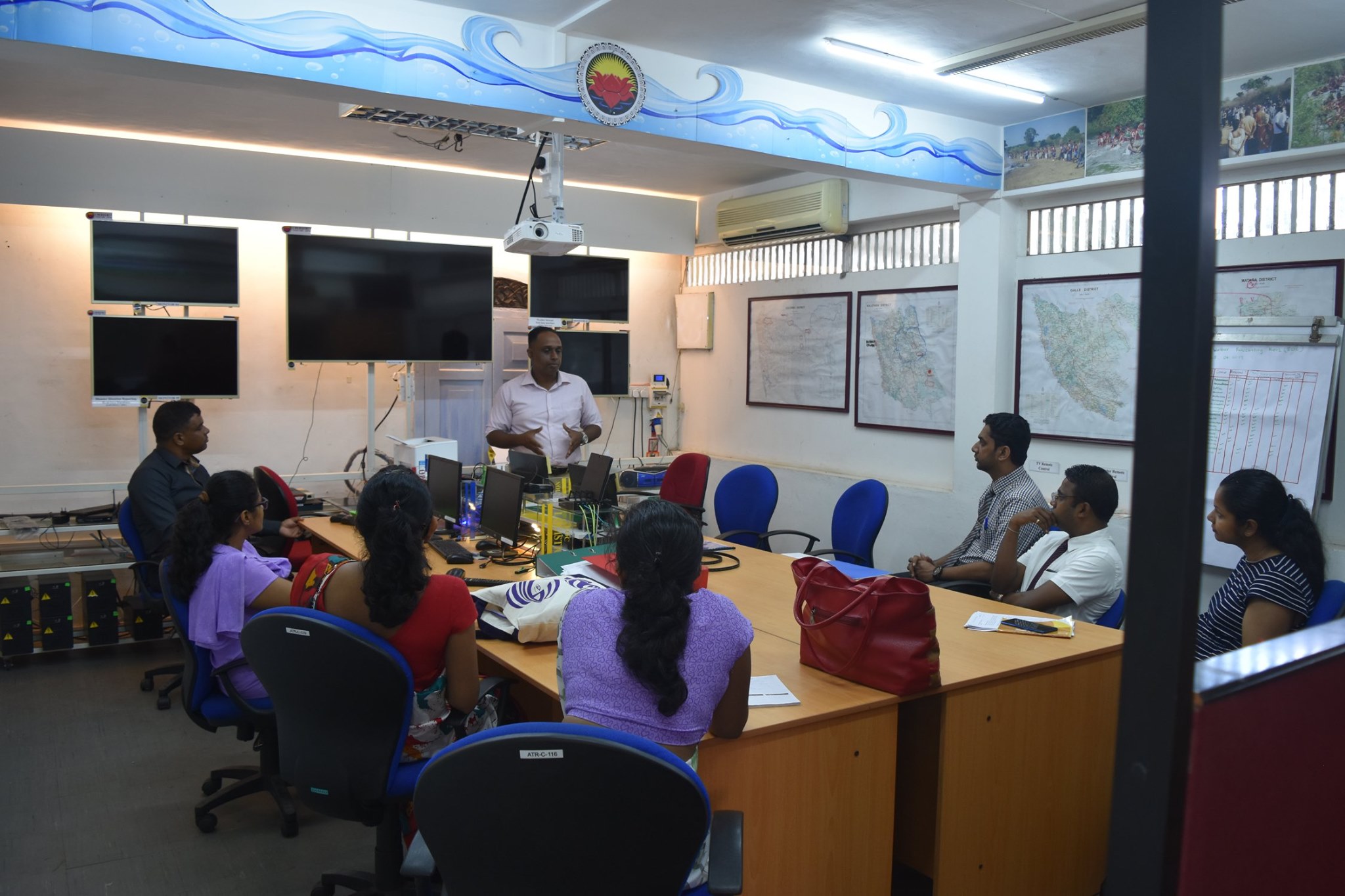 Sarvodaya’s Public Health Initiatives Seminar for MSc Community Medicine Medical Professionals attached to the National Insitute of Health Sciences, Kalutara