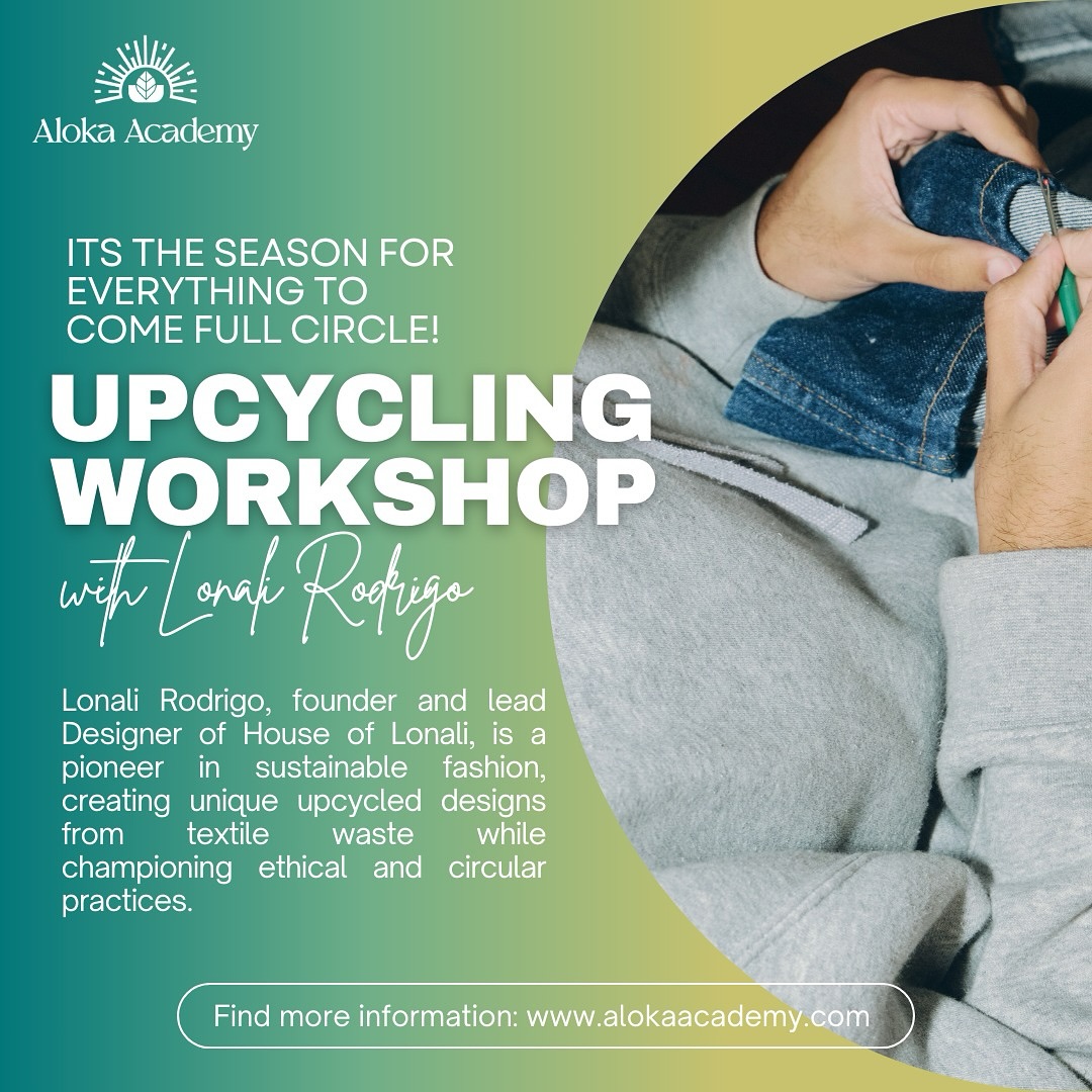 Hands-On Upcycling Workshop