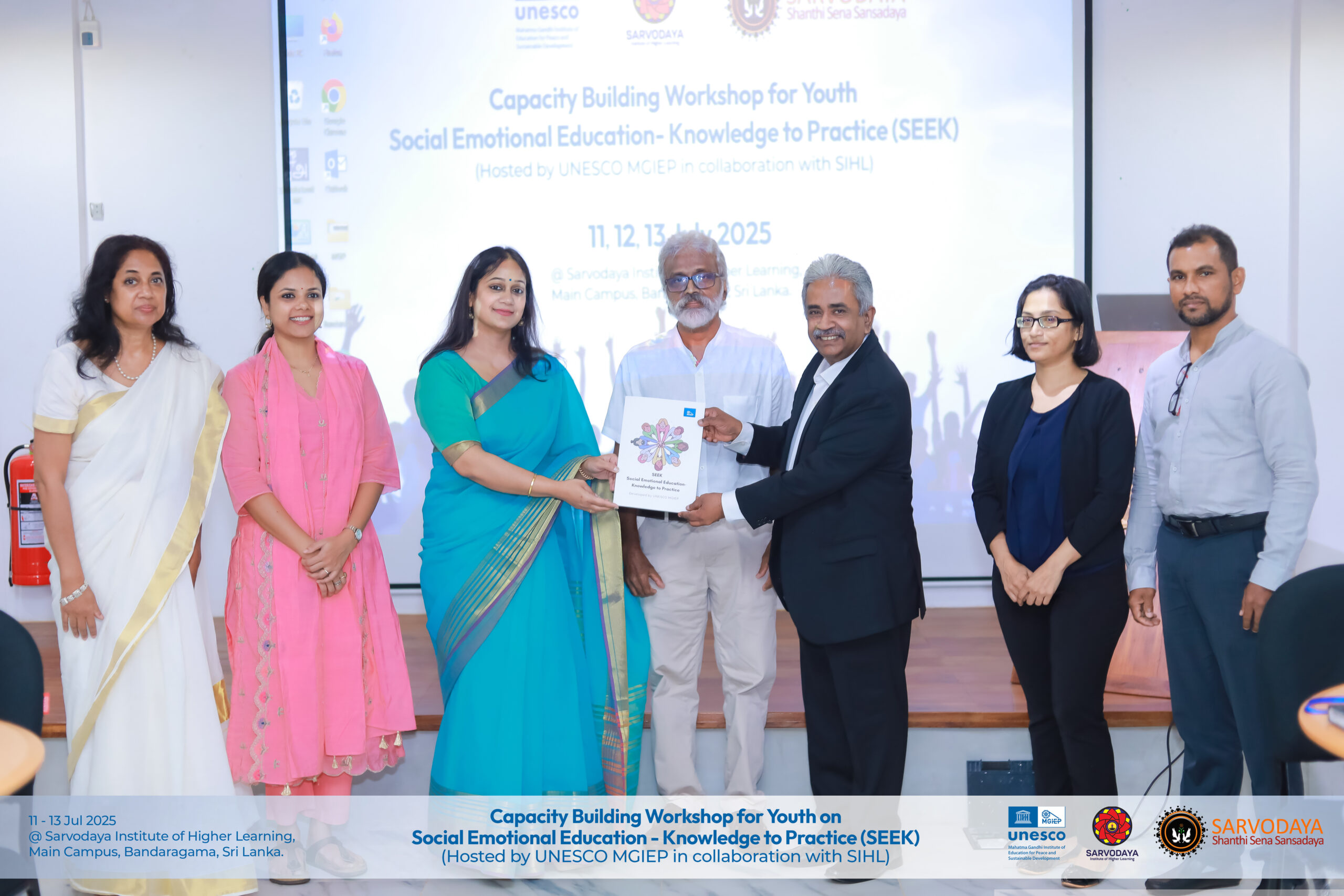 SIHL Hosts Capacity Building Workshop on Social Emotional Learning in Collaboration with UNESCO MGIEP, New Delhi