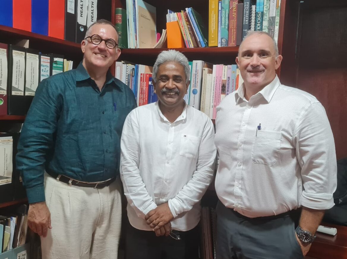 SIHL with Dr. Patrick McNamara Welcomes Fulbright Scholar Dr. Matthew McGraw for July Residency