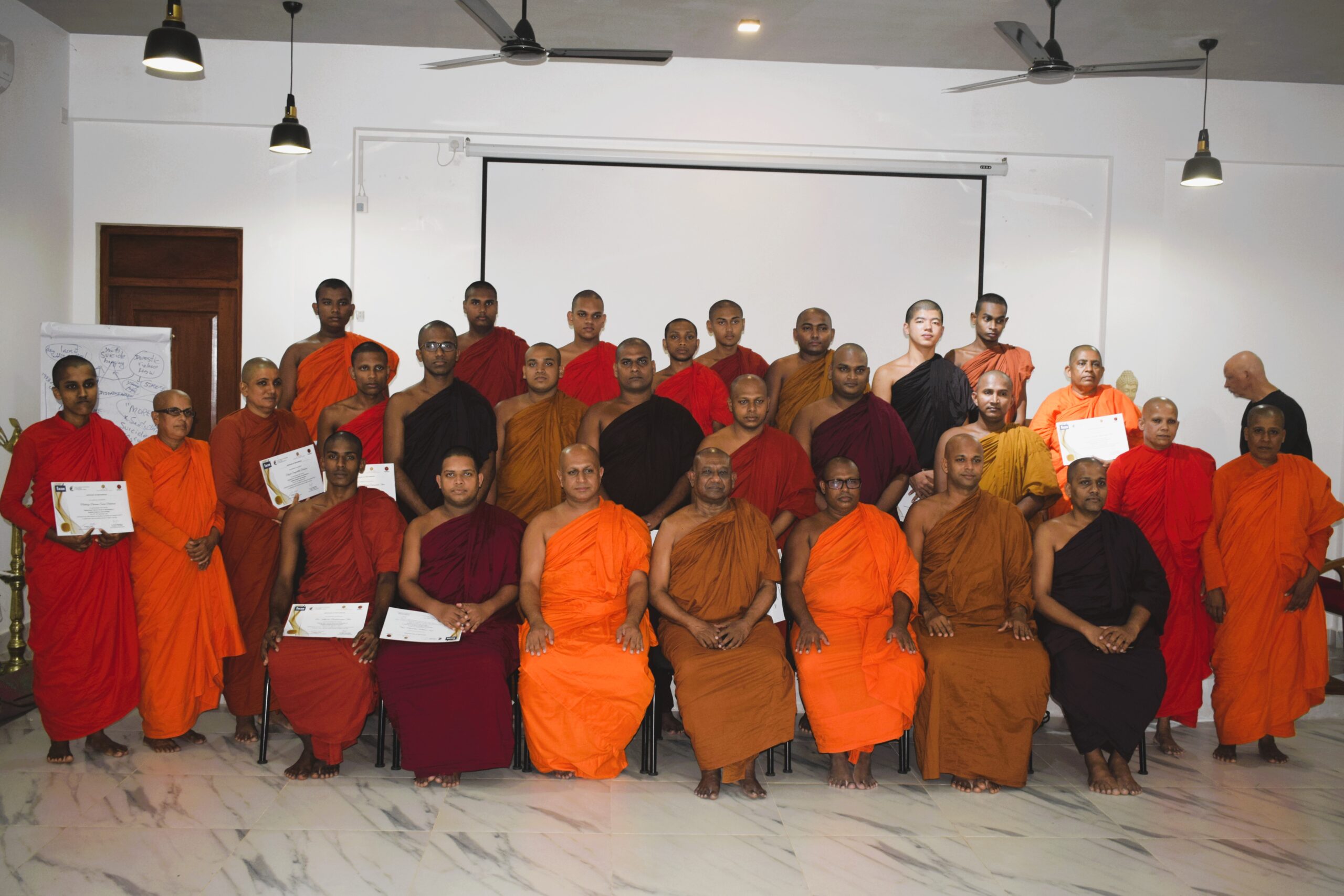Training on “Waking Down into this World: An Introduction to Buddhist Chaplaincy and Counseling” @ SIHL