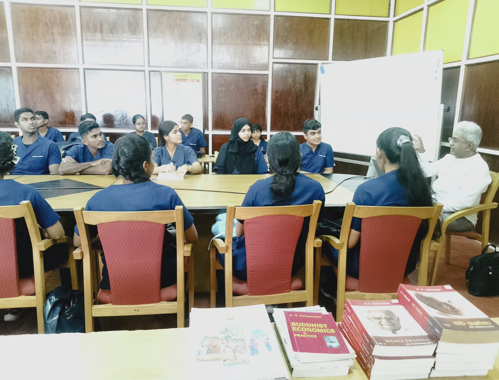 KDU Medical Students Visit Sarvodaya for Community-Based Learning