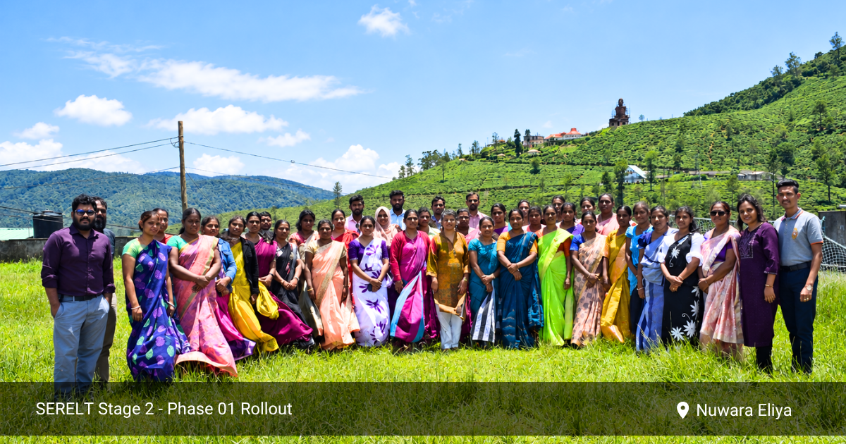 SERELT Returns to Nuwara Eliya, Expanding Its Impact